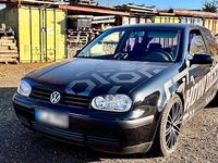 Gebraucht VW Golf 102 PS (75 kW) 2002 Schwarz Coupé