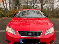 Gebraucht Seat Leon 125 PS (91 kW) 2015 Rot Limousine