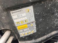 Gebraucht Renault Kangoo 75 PS (55 kW) 2001 Blau Van / Kleinbus