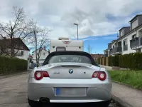Gebraucht BMW Z4 150 PS (110 kW) 2005 Silber Cabrio