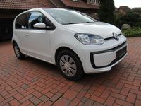 Gebraucht VW up! move up! 60 PS (44 kW) 2017 Weiß Kleinwagen