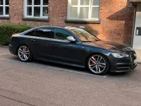Gebraucht Audi A6 S-Line 320 PS (235 kW) 2016 Blau Limousine