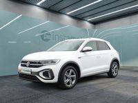 Gebraucht VW T-Roc R-line 150 PS (110 kW) 2024 Weiß SUV