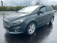 Occasion Ford S-MAX Titanium 179 ch (131 kW) 2018 Gris Monospace
