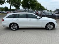 Gebraucht Mercedes E350 Business 258 PS (189 kW) 2017 Weiß Kombi