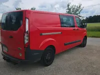 Gebraucht Ford Transit Custom 125 PS (91 kW) 2013 Rot Van / Kleinbus