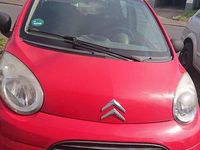 Gebraucht Citroën C1 Advance 68 PS (50 kW) 2009 Rot Kleinwagen