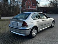 Gebraucht BMW 316 Compact 115 PS (84 kW) 2003 Silber Kleinwagen