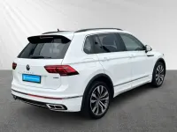 Gebraucht VW Tiguan R-line 190 PS (139 kW) 2023 Weiß SUV