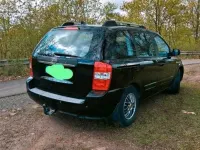 Gebraucht Kia Carnival 185 PS (136 kW) 2007 Schwarz Van / Kleinbus