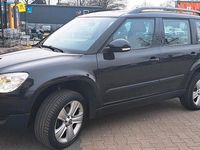 Gebraucht Skoda Yeti Ambition 105 PS (77 kW) 2010 Schwarz SUV