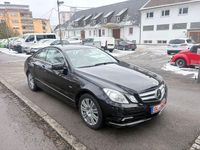Gebraucht Mercedes E350 231 PS (169 kW) 2010 Schwarz Coupé