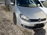Gebraucht VW Golf VI Team 80 PS (58 kW) 2010 Silber Kleinwagen