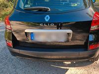 Gebraucht Renault Clio III 101 PS (74 kW) 2008 Schwarz Kombi