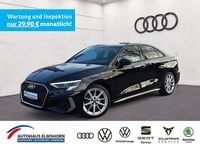 Gebraucht Audi A3 S-Line 150 PS (110 kW) 2023 Mythosschwarz metallic Limousine