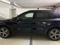 Gebraucht Porsche Cayenne S Chrono 441 PS (324 kW) 2018 Blau SUV