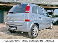 Gebraucht Opel Meriva 101 PS (74 kW) 2004 Silber Van / Kleinbus