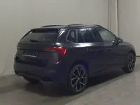 Gebraucht Skoda Kamiq Monte Carlo 150 PS (110 kW) 2021 Schwarz SUV