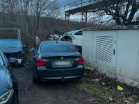 Gebraucht BMW 320 170 PS (125 kW) 2007 Grün Limousine