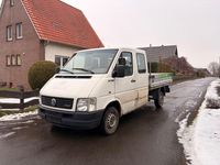 Gebraucht VW LT 95 PS (69 kW) 2001 Weiß Van / Kleinbus