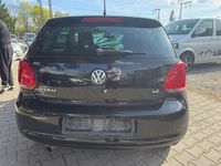 Gebraucht VW Polo 86 PS (63 kW) 2010 Schwarz Kleinwagen
