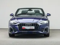 Gebraucht Audi A5 Cabriolet S-Line 204 PS (150 kW) 2023 Navarrablau metallic/verdeck s Cabrio