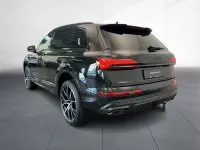 Nowe Audi Q7 S-Line 286 KM (210 kW) 2025 Czarny SUV