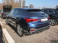 Gebraucht Audi Q3 Sportback S-Line 150 PS (110 kW) 2025 Navarrablau metallic SUV