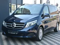 Gebraucht Mercedes V220 Edition 163 PS (119 kW) 2017 Blau Van / Kleinbus
