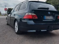 Gebraucht BMW 530 231 PS (169 kW) 2006 Blau Kombi