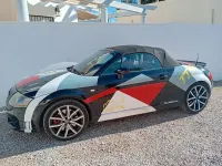 Gebraucht Audi TT Roadster Sport 250 PS (183 kW) 2004 Schwarz Cabrio