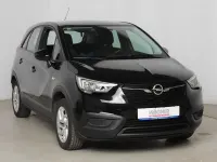Gebraucht Opel Crossland X Edition 110 PS (80 kW) 2019 Schwarz SUV