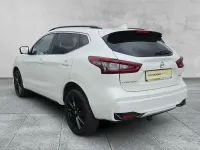 Gebraucht Nissan Qashqai N-TEC 160 PS (117 kW) 2020 Weiß SUV