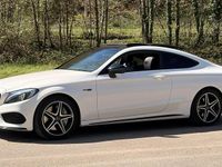 Gebraucht Mercedes C43 AMG AMG 367 PS (269 kW) 2018 Weiß Coupé