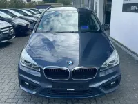 Gebraucht BMW 214 Active Tourer Basis 95 PS (69 kW) 2015 Grau Van / Kleinbus
