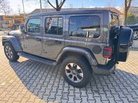 gebraucht Jeep Wrangler Unlimited Sahara Softtop SkyOne