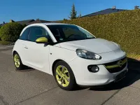 Używany Opel Adam Edition 69 KM (50 kW) 2013 Biały Hatchback