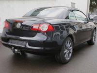 Gebraucht VW Eos 140 PS (102 kW) 2008 Schwarz Cabrio