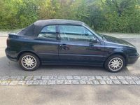 Gebraucht VW Golf Cabriolet Classicline 116 PS (85 kW) 2001 Schwarz Cabrio