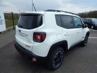 Gebraucht Jeep Renegade Trailhawk 170 PS (125 kW) 2017 Weiß SUV