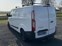 Gebraucht Ford Transit Custom 125 PS (91 kW) 2015 Weiß Van / Kleinbus
