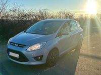 Gebraucht Ford C-MAX Titanium 163 PS (119 kW) 2011 Grau Van / Kleinbus