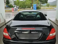 Gebraucht Mercedes SLK200 163 PS (119 kW) 2005 Schwarz Cabrio