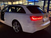 Gebraucht Audi A6 S-Line 180 PS (132 kW) 2012 Weiß Kombi