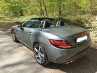 Gebraucht Mercedes SLC300 245 PS (180 kW) 2016 Grau Cabrio