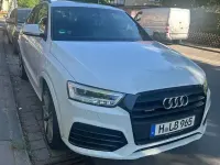 Gebraucht Audi Q3 S-Line 184 PS (135 kW) 2016 Weiß SUV