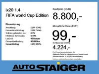 Gebraucht Hyundai ix20 Edition 90 PS (66 kW) 2014 Weiß Kleinwagen