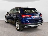 Second-hand Audi Q3 Advanced Plus 150 CP (110 kW) 2022 Albastru SUV