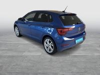 Gebraucht VW Polo Style 95 PS (69 kW) 2021 Reef blue (blau), metallic Limousine