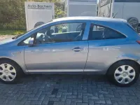 Używany Opel Corsa Edition 80 KM (58 kW) 2009 Srebrny Hatchback